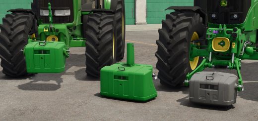 John Deere Weight Pack v1.0