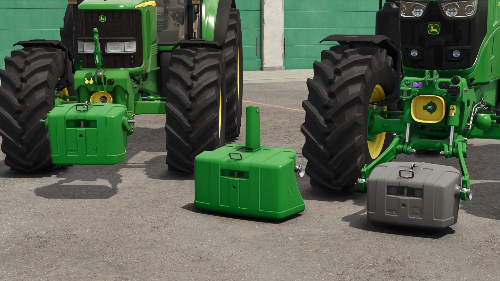 John Deere Weight Pack v1.0