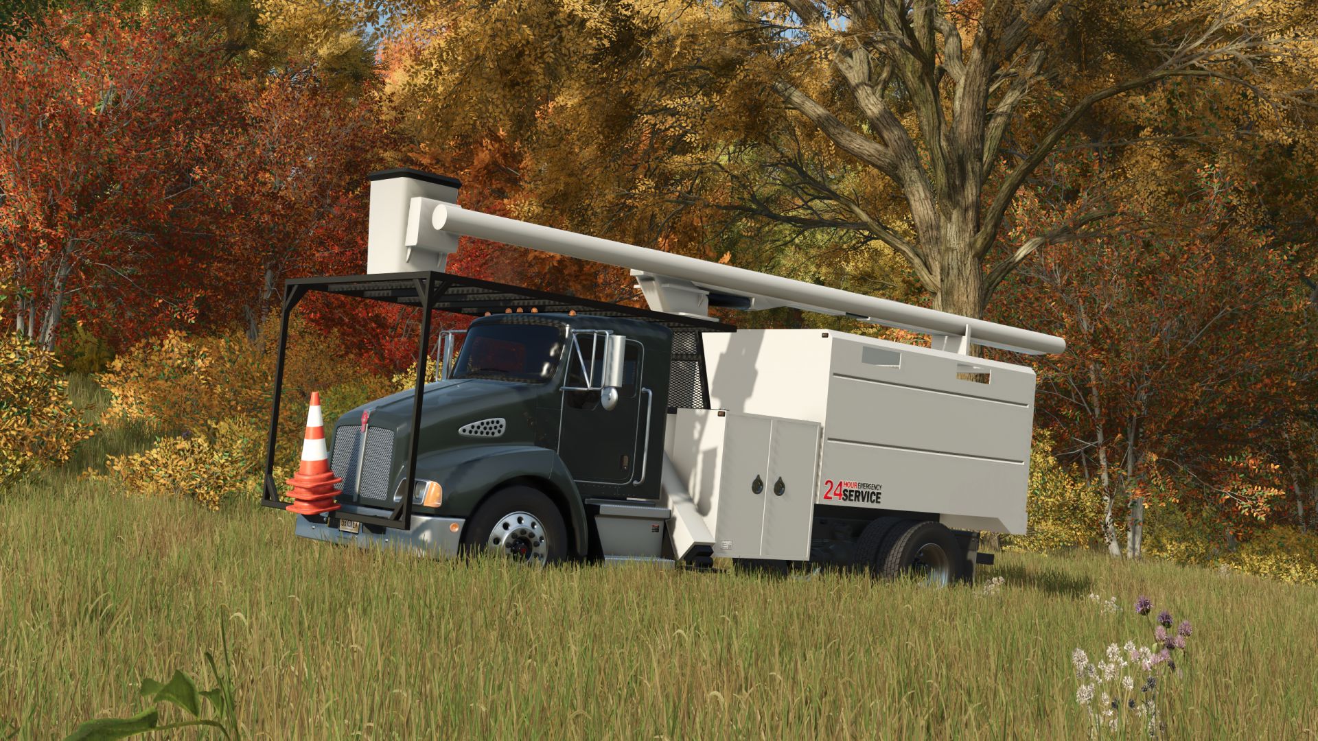 Kenworth T300 v1.0.0.1