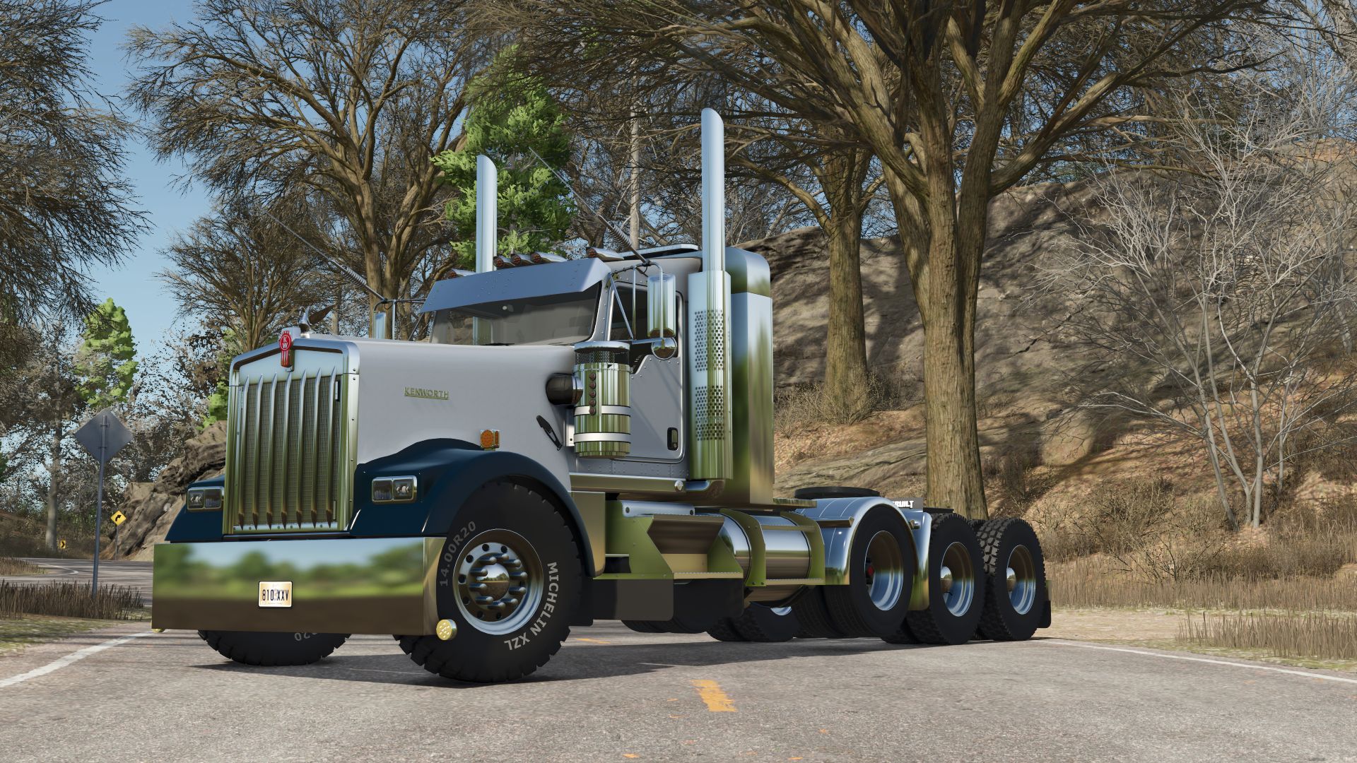 Kenworth W900L v1.8