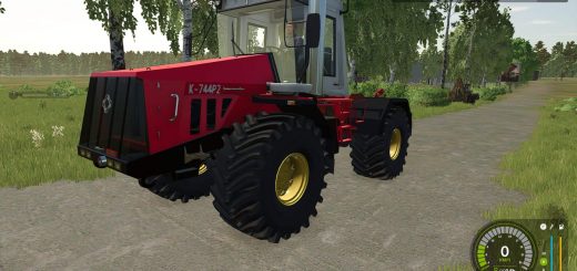 Kirovets K-744 R2 v1.0