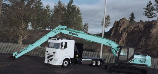 Kobelco SK210 v1.0