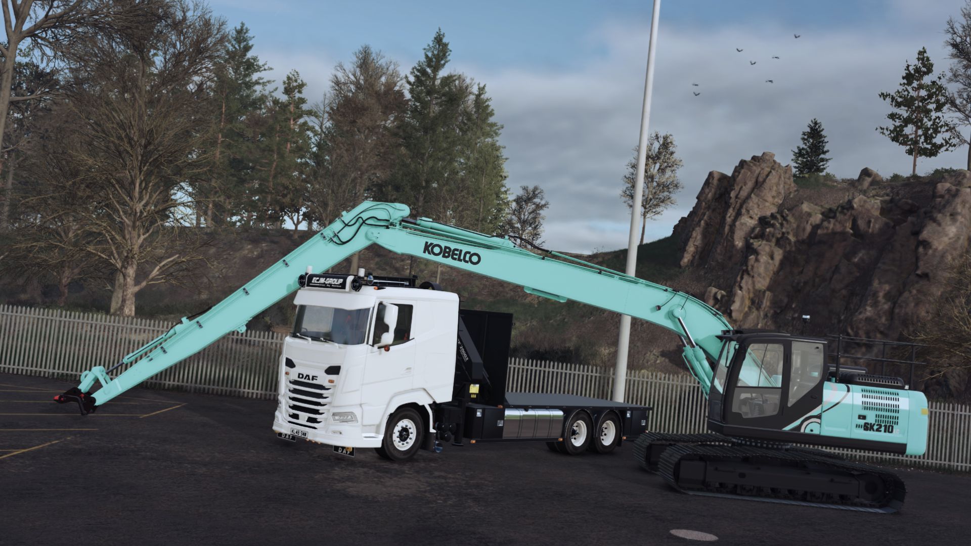 Kobelco SK210 v1.0