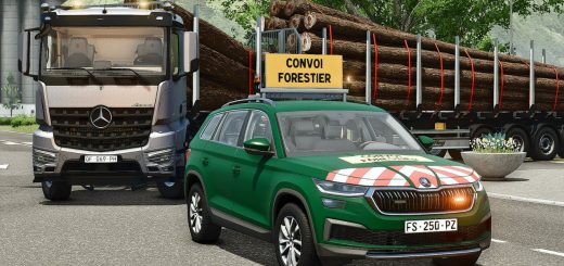 Kodiaq Convoy Pilot v1.1