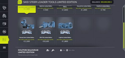Kompaktlader Tools Limited Edition v1.0