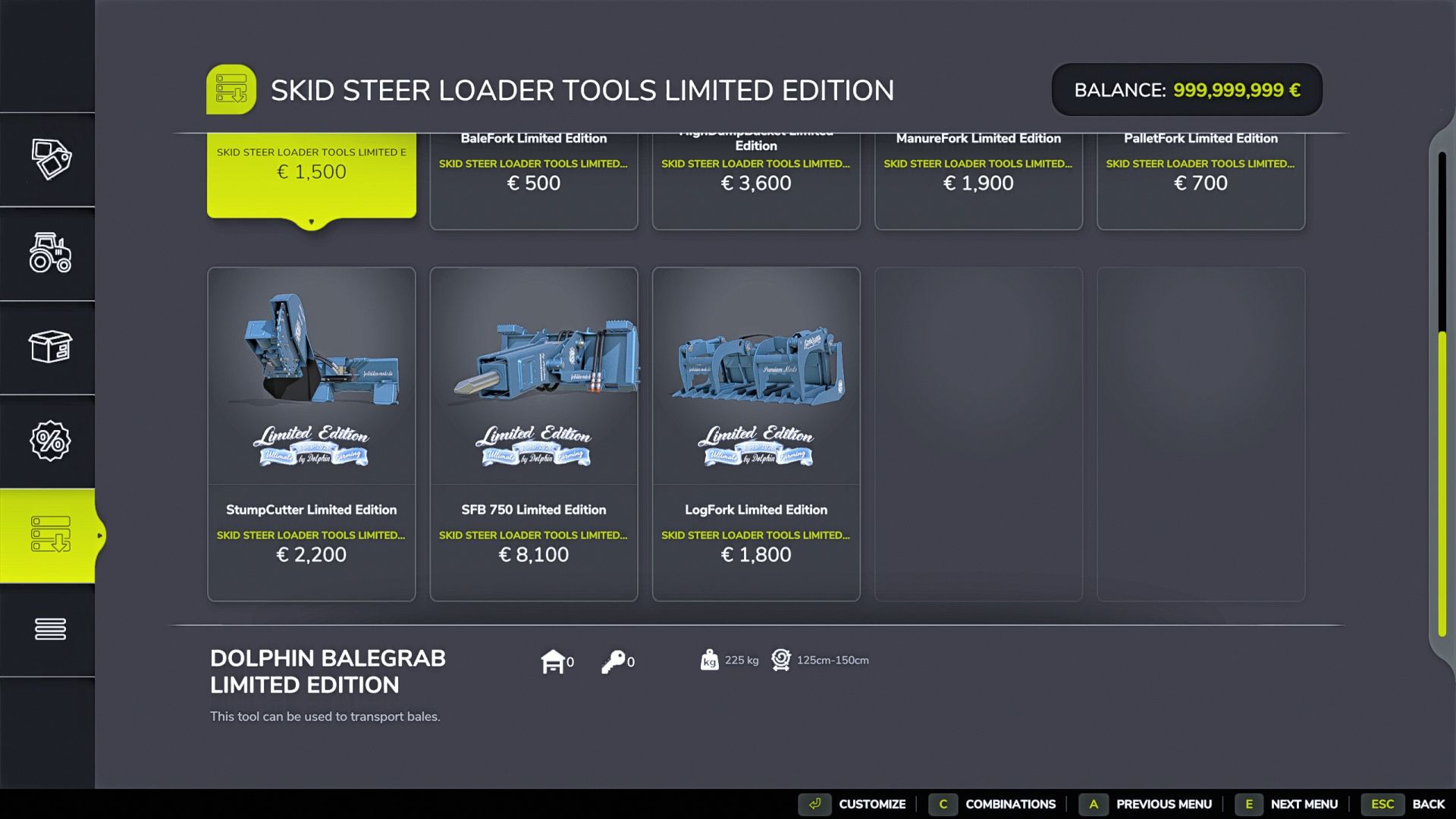 Kompaktlader Tools Limited Edition v1.0