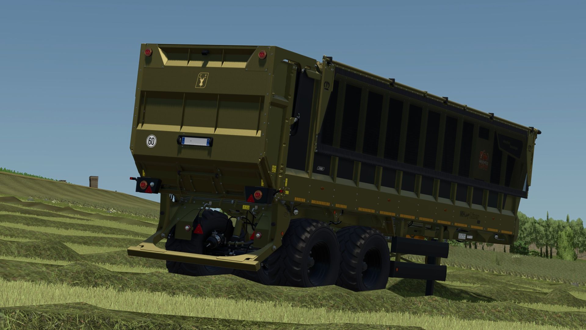Krone GX Agriliner 520 LKW v1.0.1.0