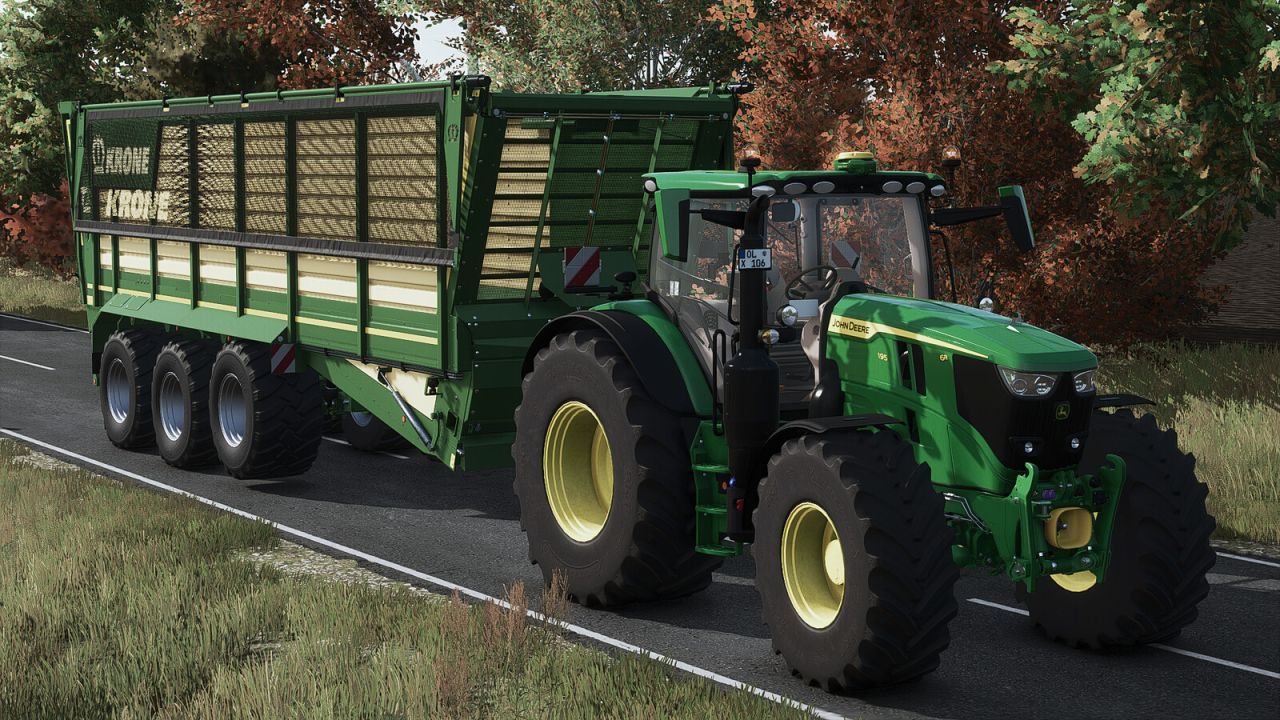 Krone TX 560 D v1.0
