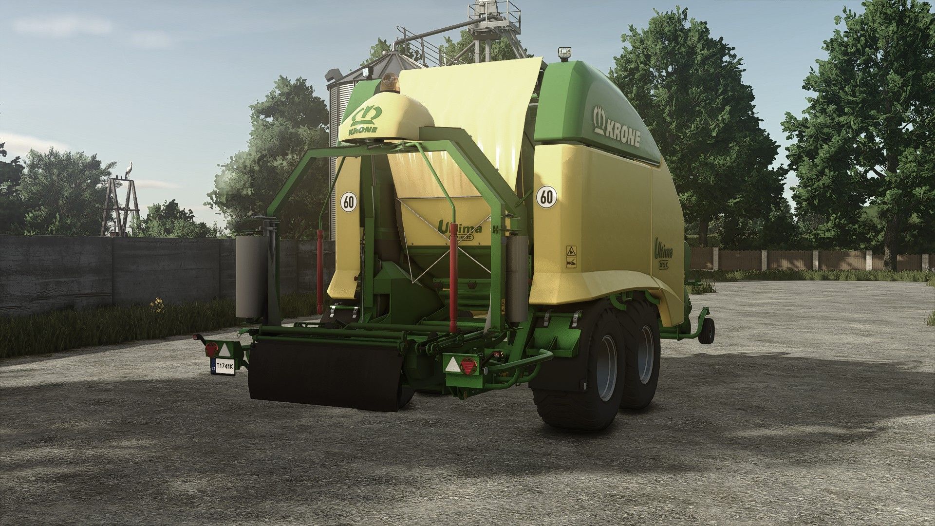 Krone Ultima CF 155 XC BETA 3 v1.0