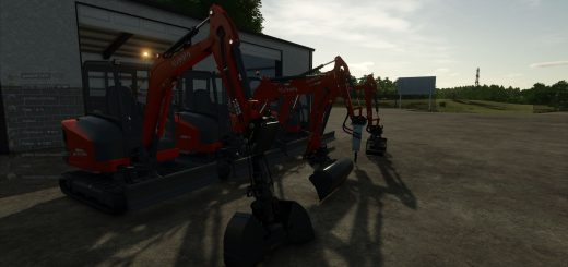 Kubota KX27 BETA v1.0