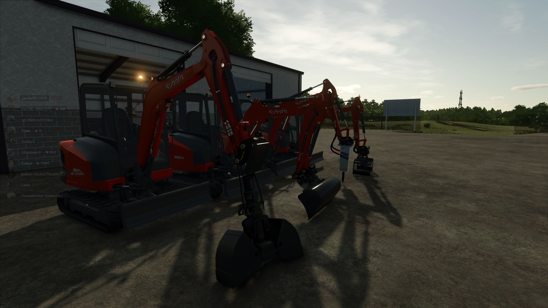 Kubota KX27 BETA v1.0