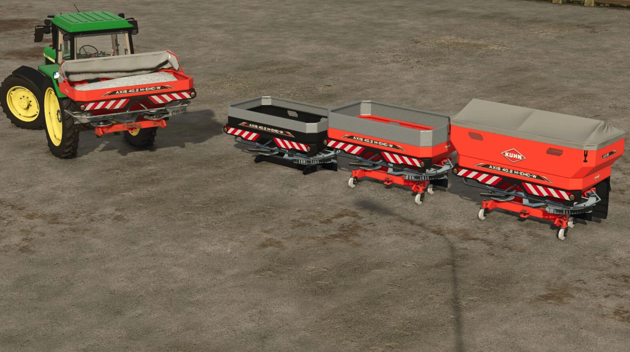 Kuhn Axis 402 v1.0.0.3