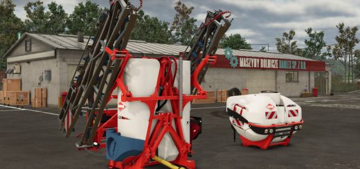 Kuhn Sprayer Pack v1.1