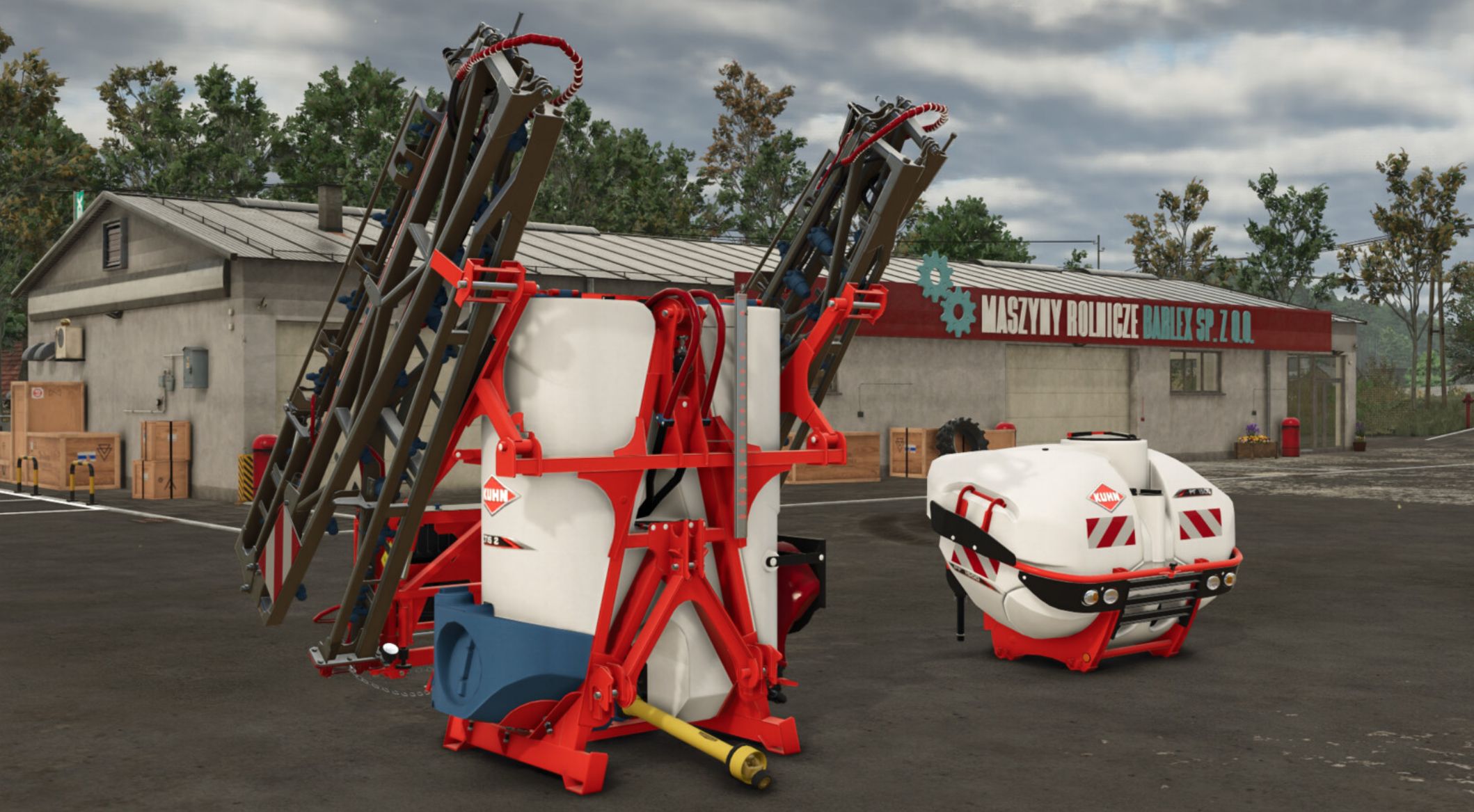Kuhn Sprayer Pack v1.1
