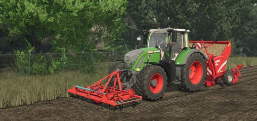 Kverneland TLD Front v1.0