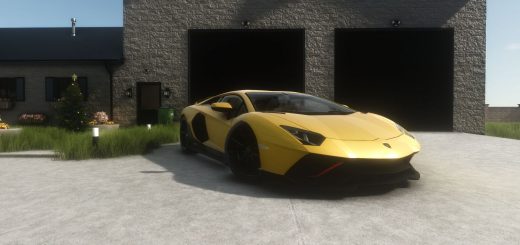 Lamborghini Aventador 2022 v1.0