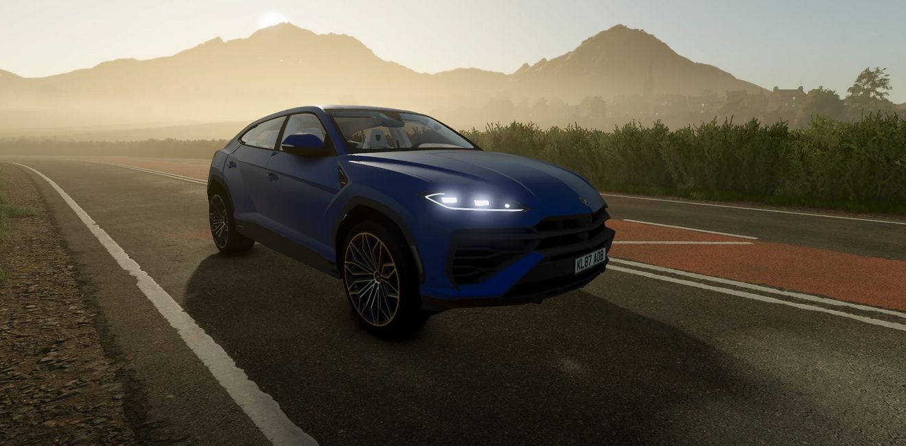 Lamborghini URUS SE v1.0