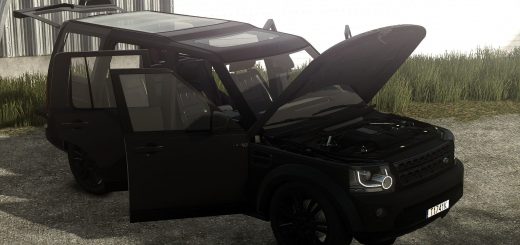 Land Rover Discovery 4 V1.0.0.4