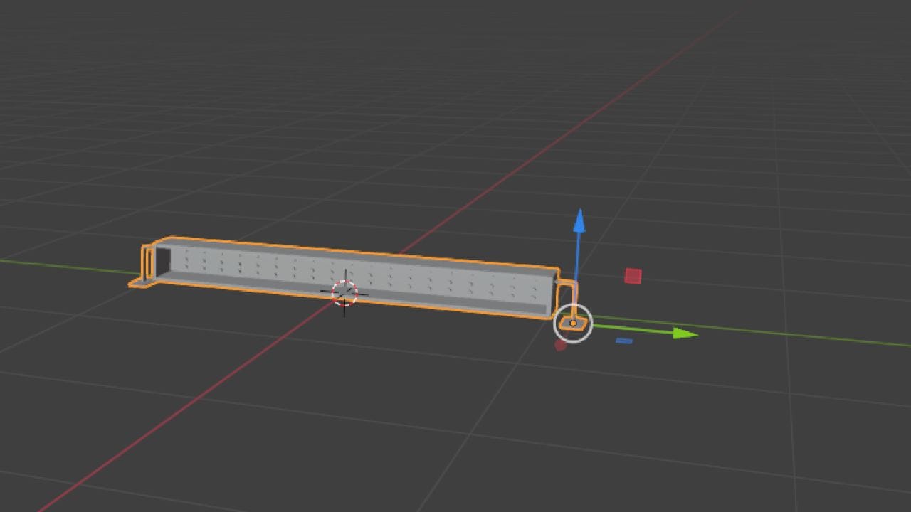 LED bar for tractor v1.0