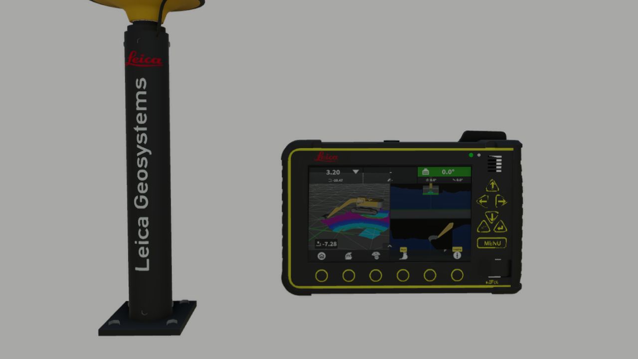 Leica GPS v1.0