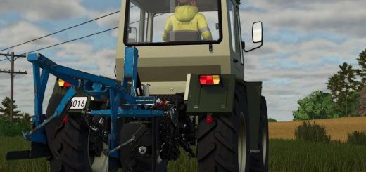 Lemken D24 Rust Edition v1.0