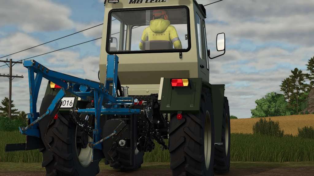 Lemken D24 Rust Edition v1.0