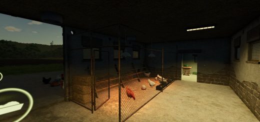 Little Old Henhouse With Silo v1.0