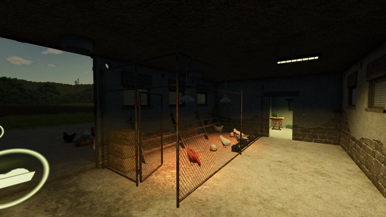 Little Old Henhouse With Silo v1.0