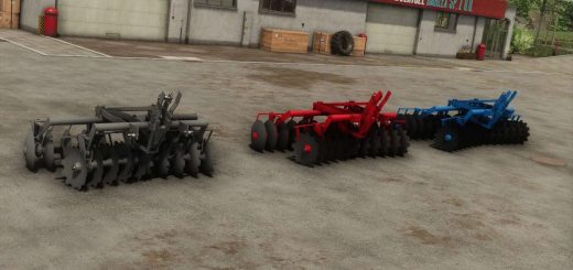 Lizard Disc Harrow 20 v1.0