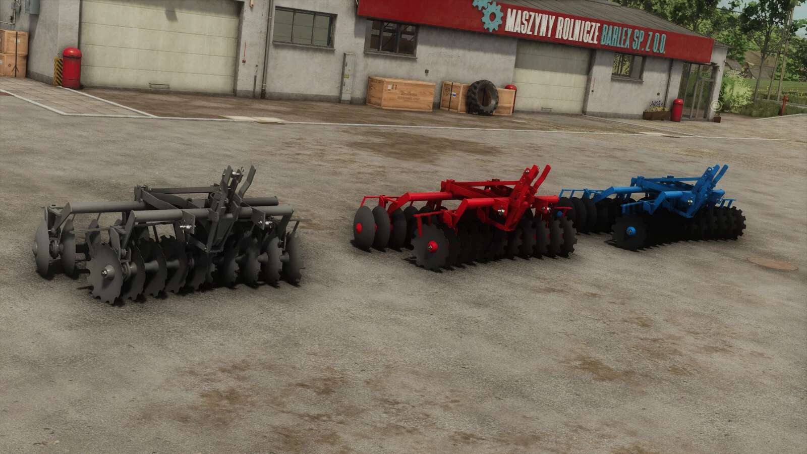 Lizard Disc Harrow 20 v1.0
