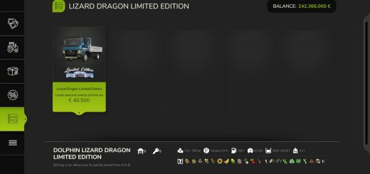 Lizard Dragon Limited Edition v1.0