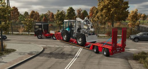 Lizard Forestry Special Lowloader TLS39 v1.0