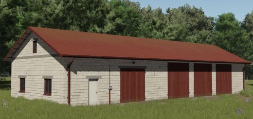 Machinery Garage v1.0