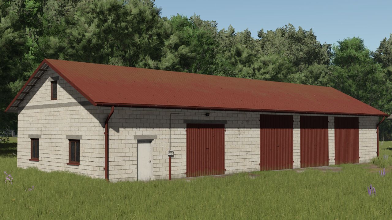 Machinery Garage v1.0