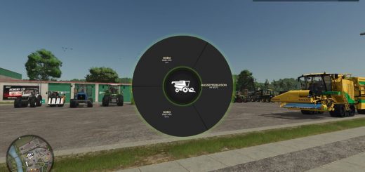 Machinery Pie Menu v1.3.0.1