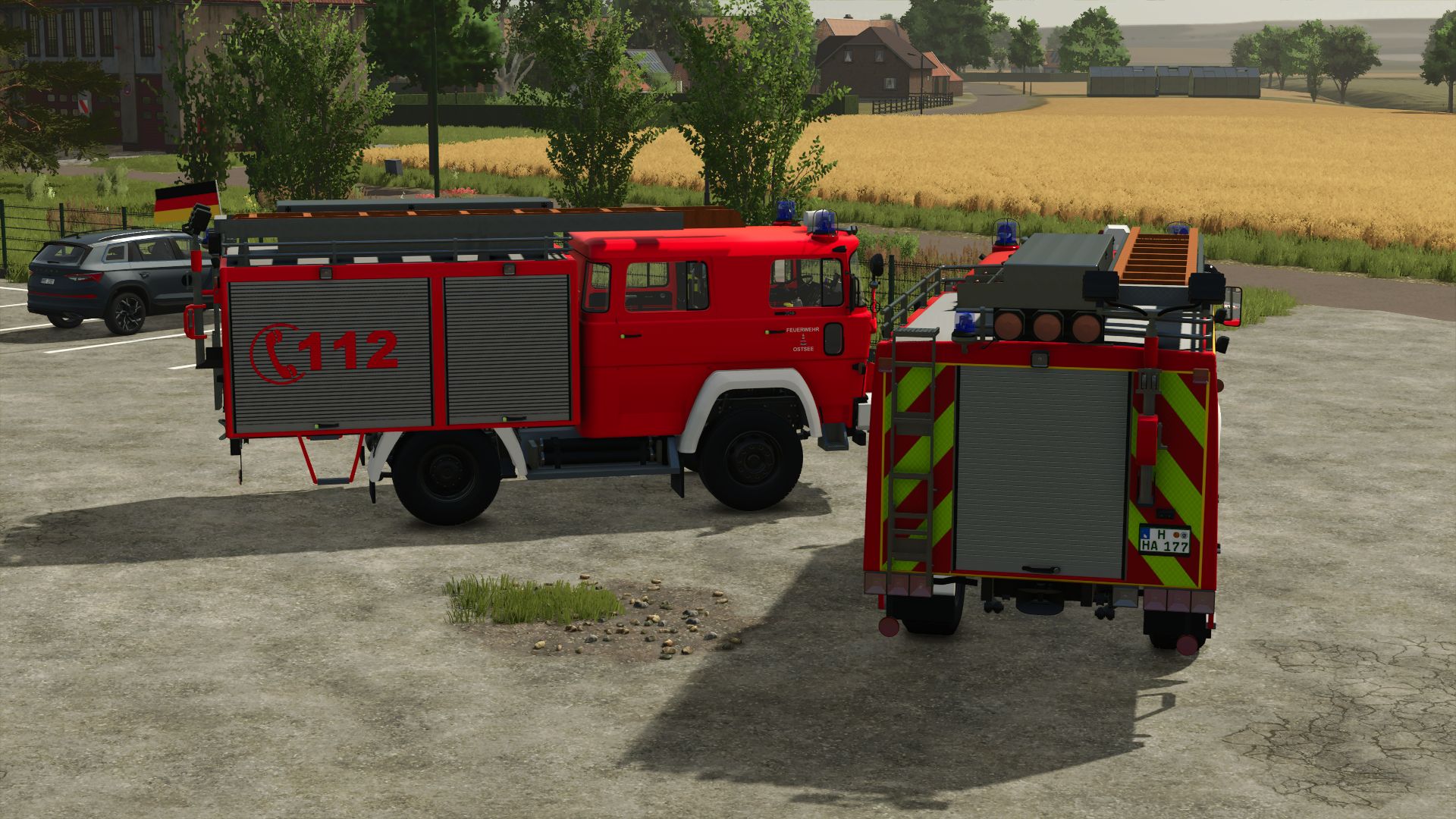 Magirus-Deutz LF8 v1.0.0.2