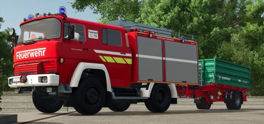 Magirus-Deutz LF8 v1.0.0.3