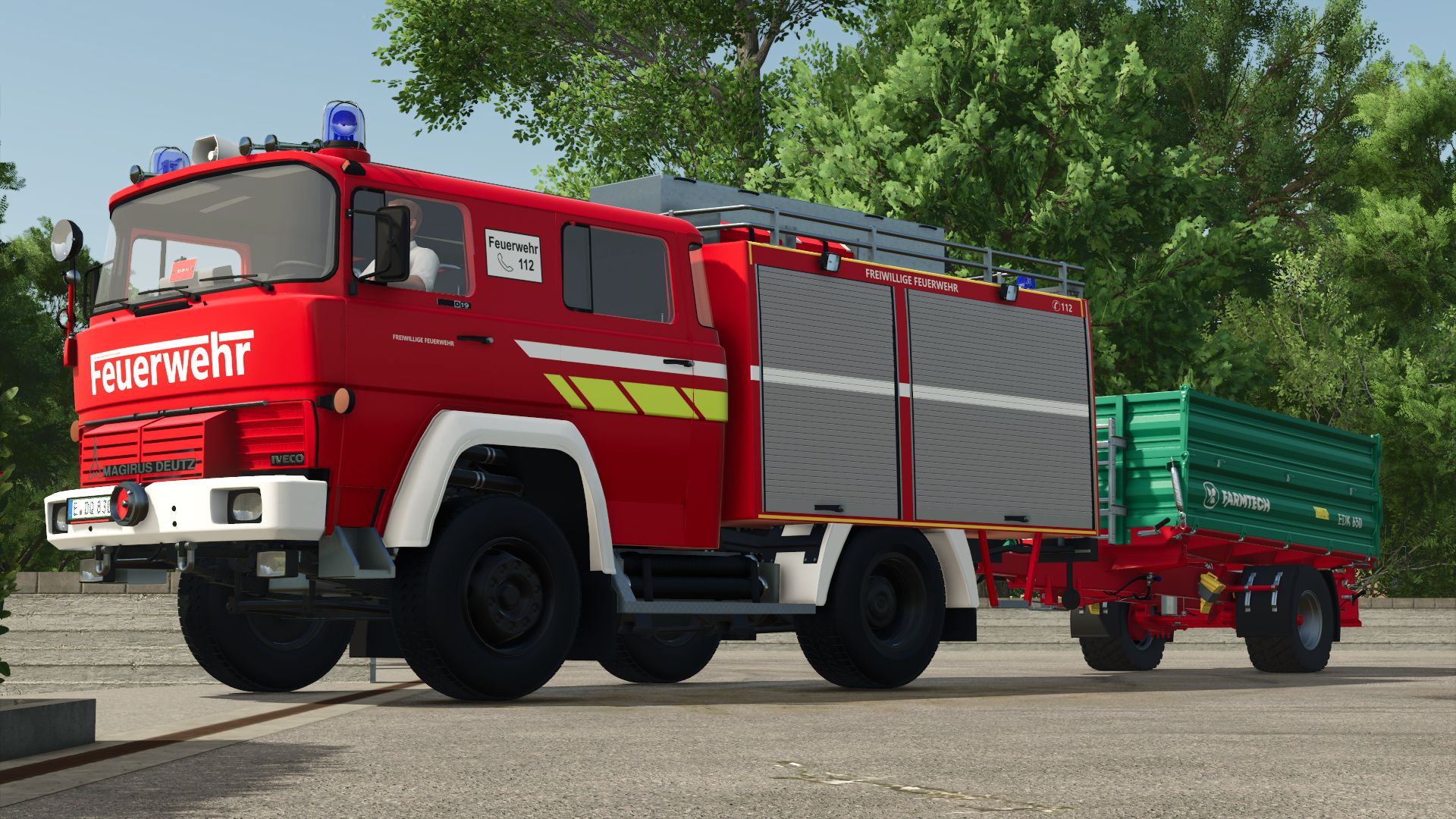 Magirus-Deutz LF8 v1.0.0.3