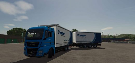 MAN Krone Pack v1.0