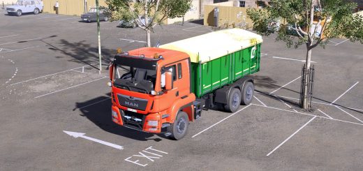 MAN TGS Agroliner 26500 v1.0
