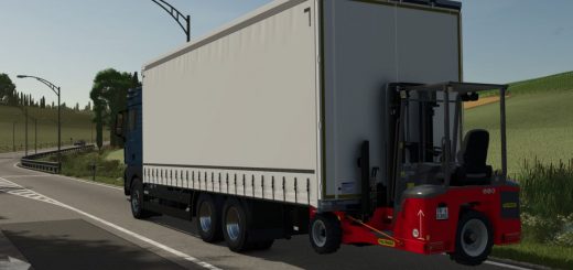 MAN TGX 26.640 Curtainsider v1.0