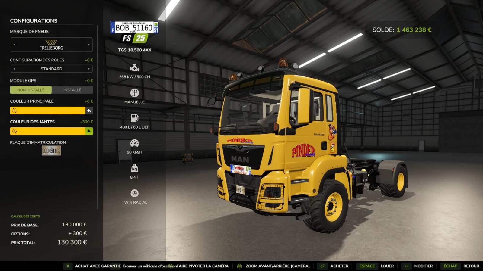 MAN Truck (Cirque PINDER) V1.0