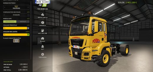 MAN Truck (Cirque PINDER) V1.0
