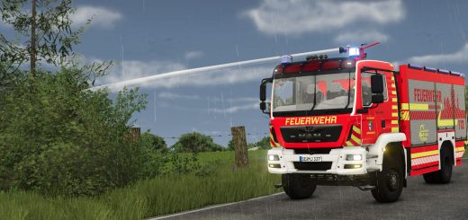 MAN Ziegler TLF 4000 V1.0