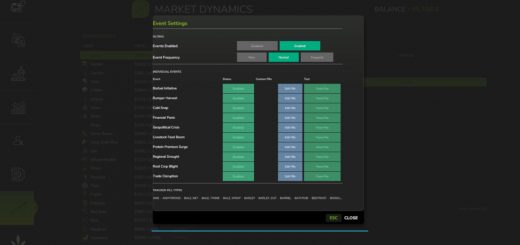 Market Dynamics v1.1.9.0