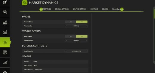 Market Dynamics v1.1.9.5