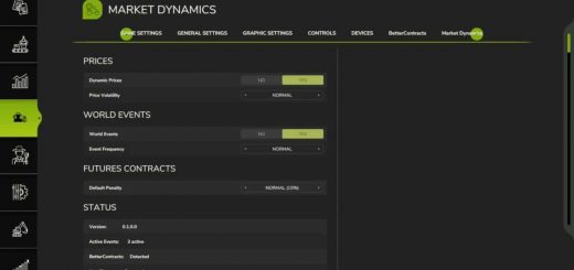 Market Dynamics v1.2.0.1
