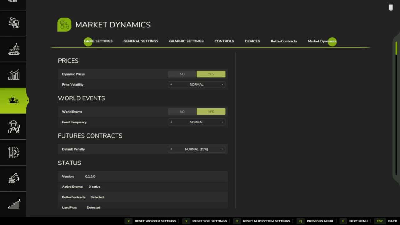 Market Dynamics v1.2.0.1