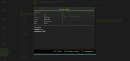 Market Dynamics v1.2