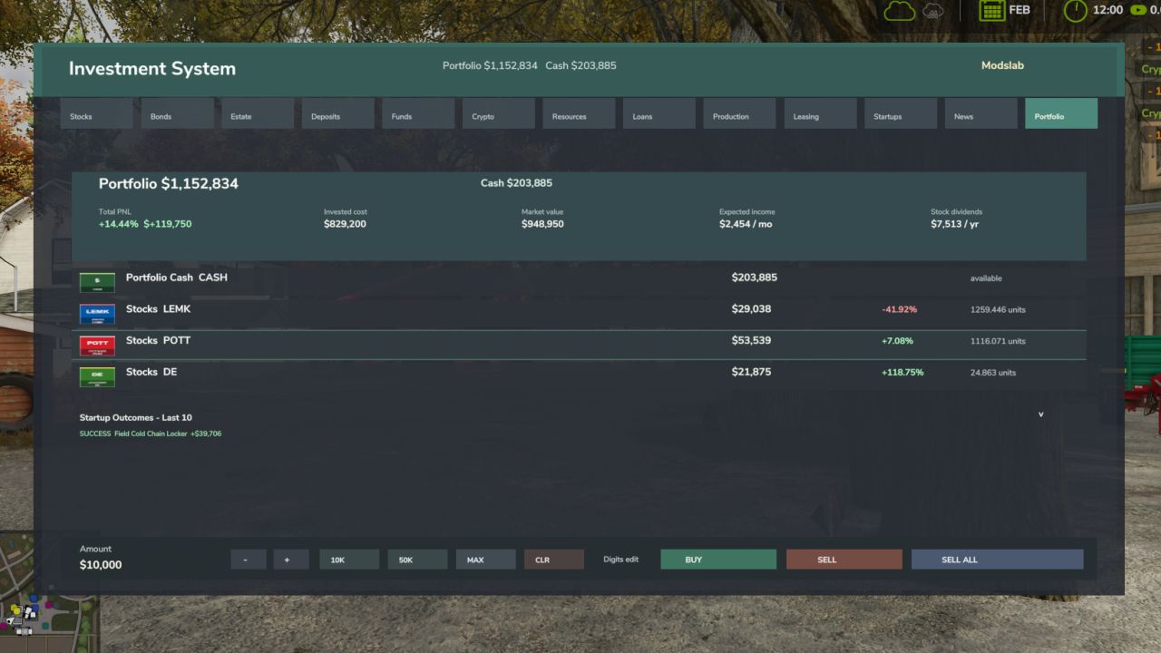 Market Empire v1.0